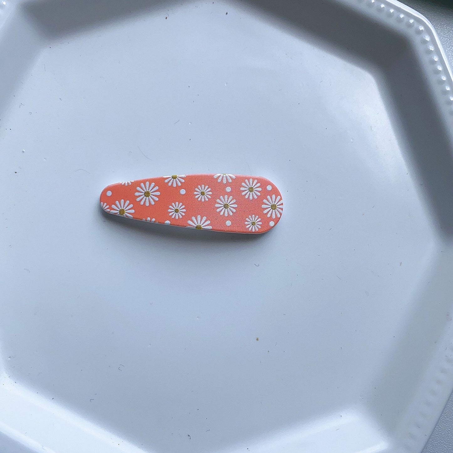 HX-474春季新款ins超火拼色小雛菊花朵發卡可愛日系bb夾網紅側邊髮夾HX20211014