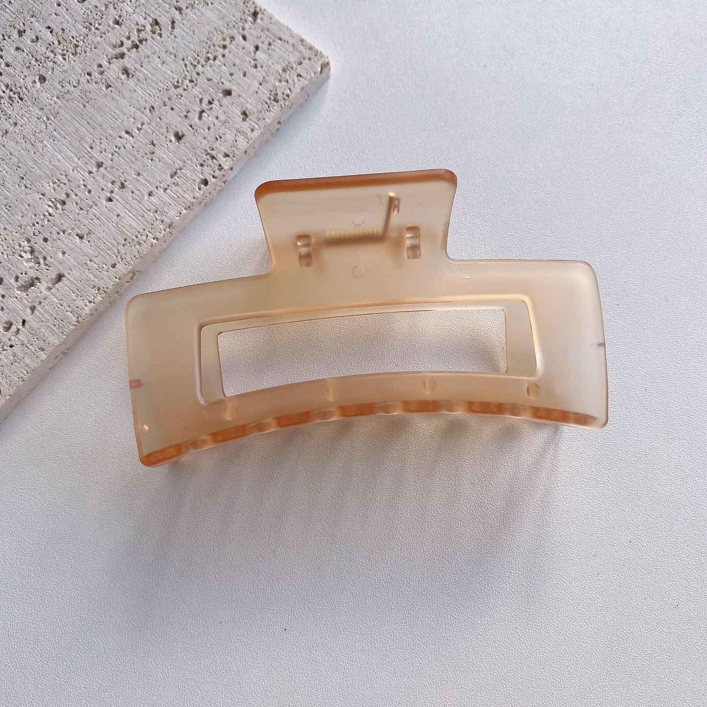 HX-1049髮飾品頭飾髮夾抓夾大號夾子女韓國網紅ins後腦勺發卡髮抓鯊魚夾ycclamping20210615