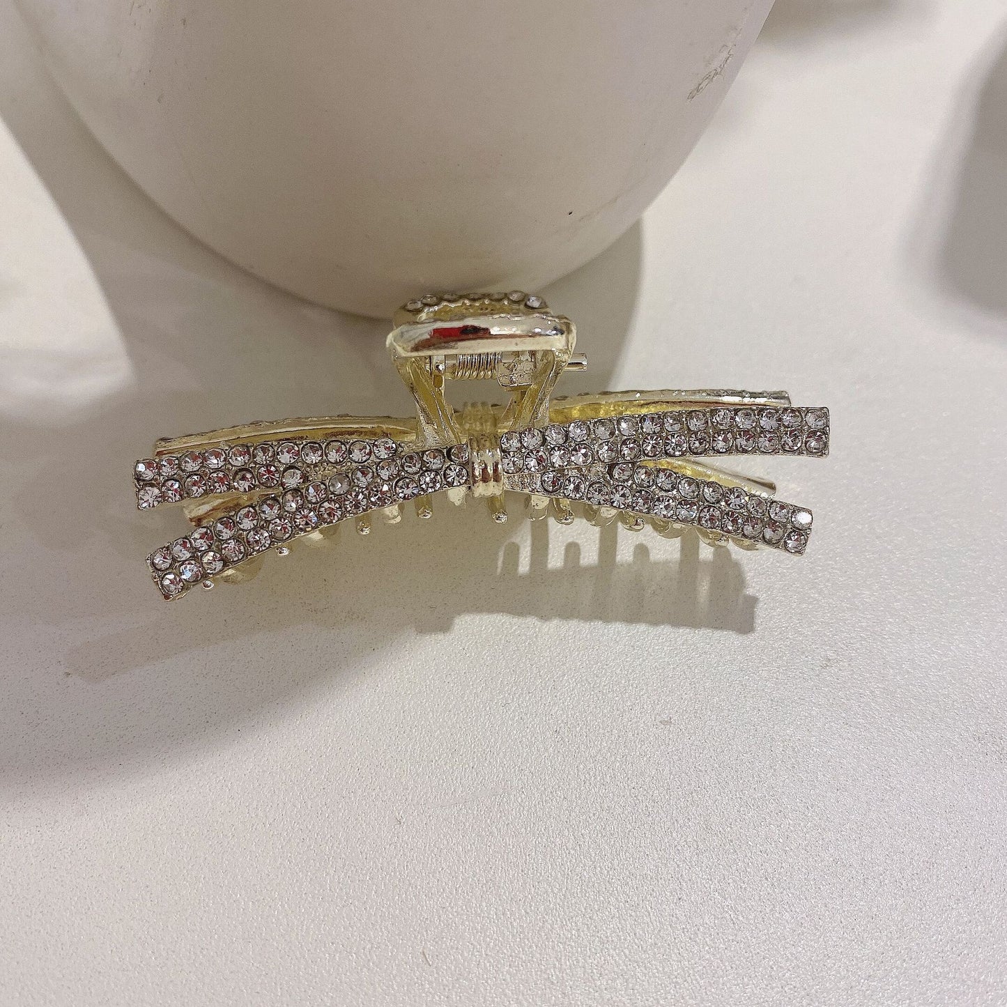 HX-963韓國髮飾春夏金屬風髮抓抓夾髮夾女生後腦勺抓夾大髮抓夾鯊魚夾ycclamping