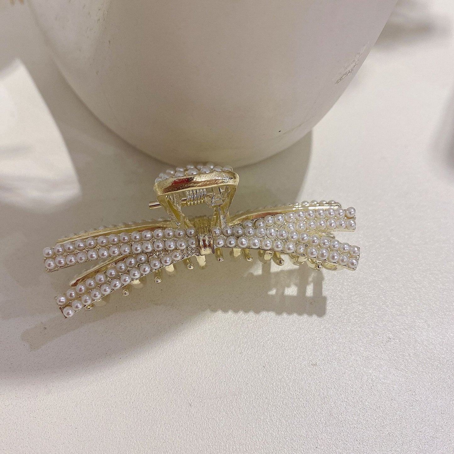 HX-963韓國髮飾春夏金屬風髮抓抓夾髮夾女生後腦勺抓夾大髮抓夾鯊魚夾ycclamping