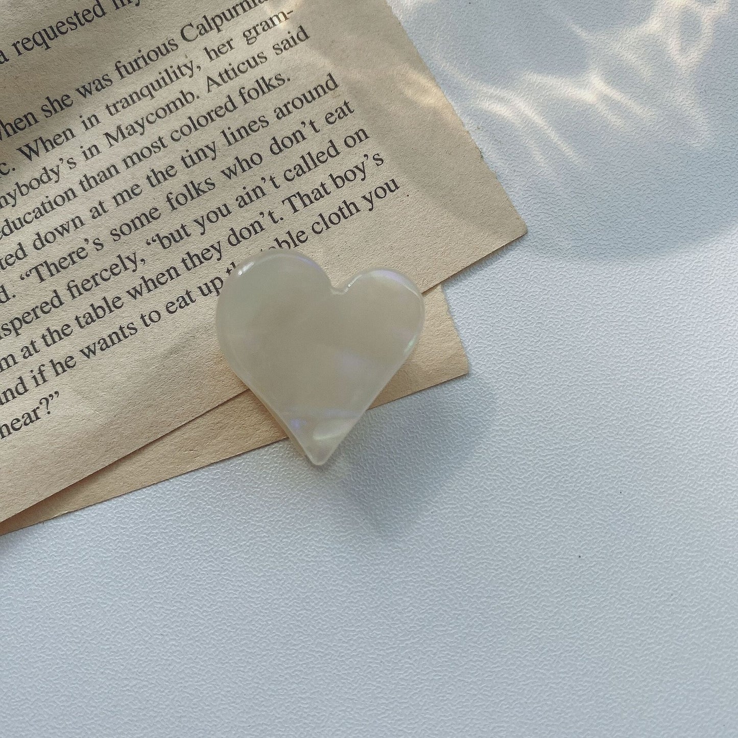 HX-897韓國小號醋酸大理紋法式港味愛心髮抓簡約復古髮卡復古瀏海抓夾鯊魚夾ycclamping