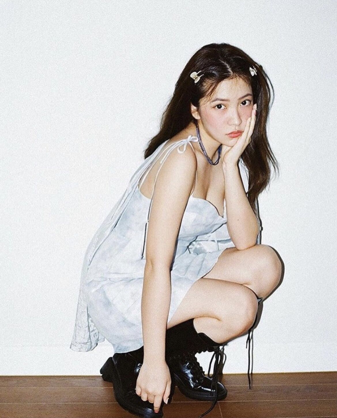 HX-984韓國博主推薦ins超可愛迷妳小抓夾 氣質甜美盤髮抓流行少女髮飾鯊魚夾ycclamping20210615