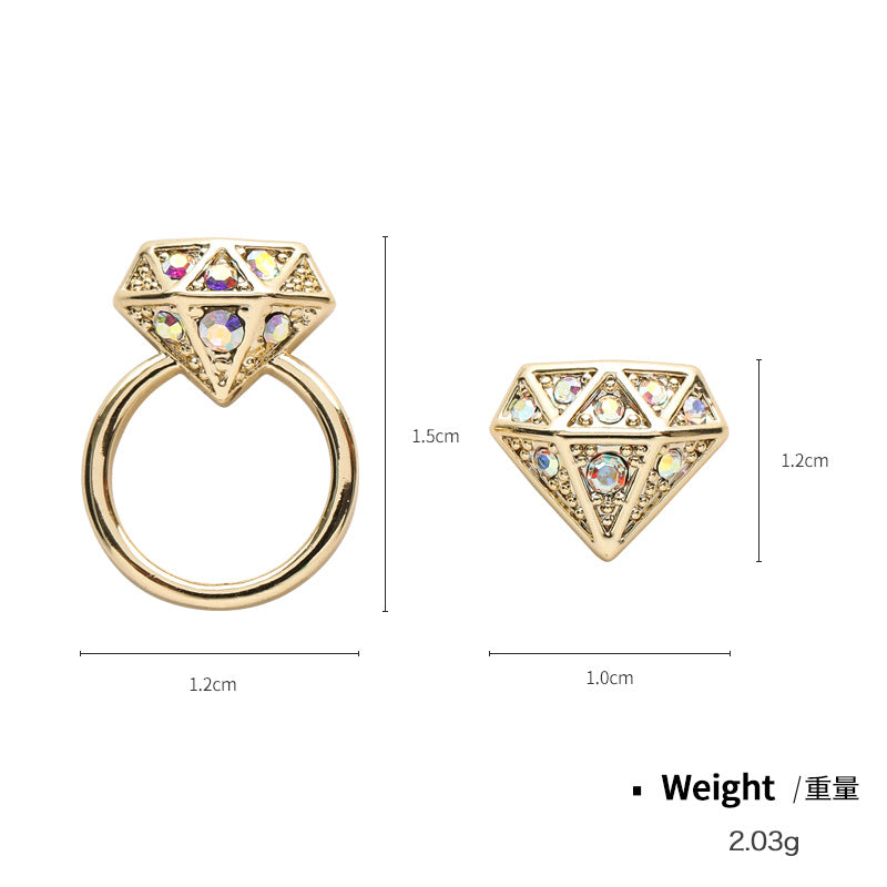 NCE00959銀針銅鑲鋯幾何型耳環女日韓時尚簡約氣質個性流蘇耳飾inskj202107