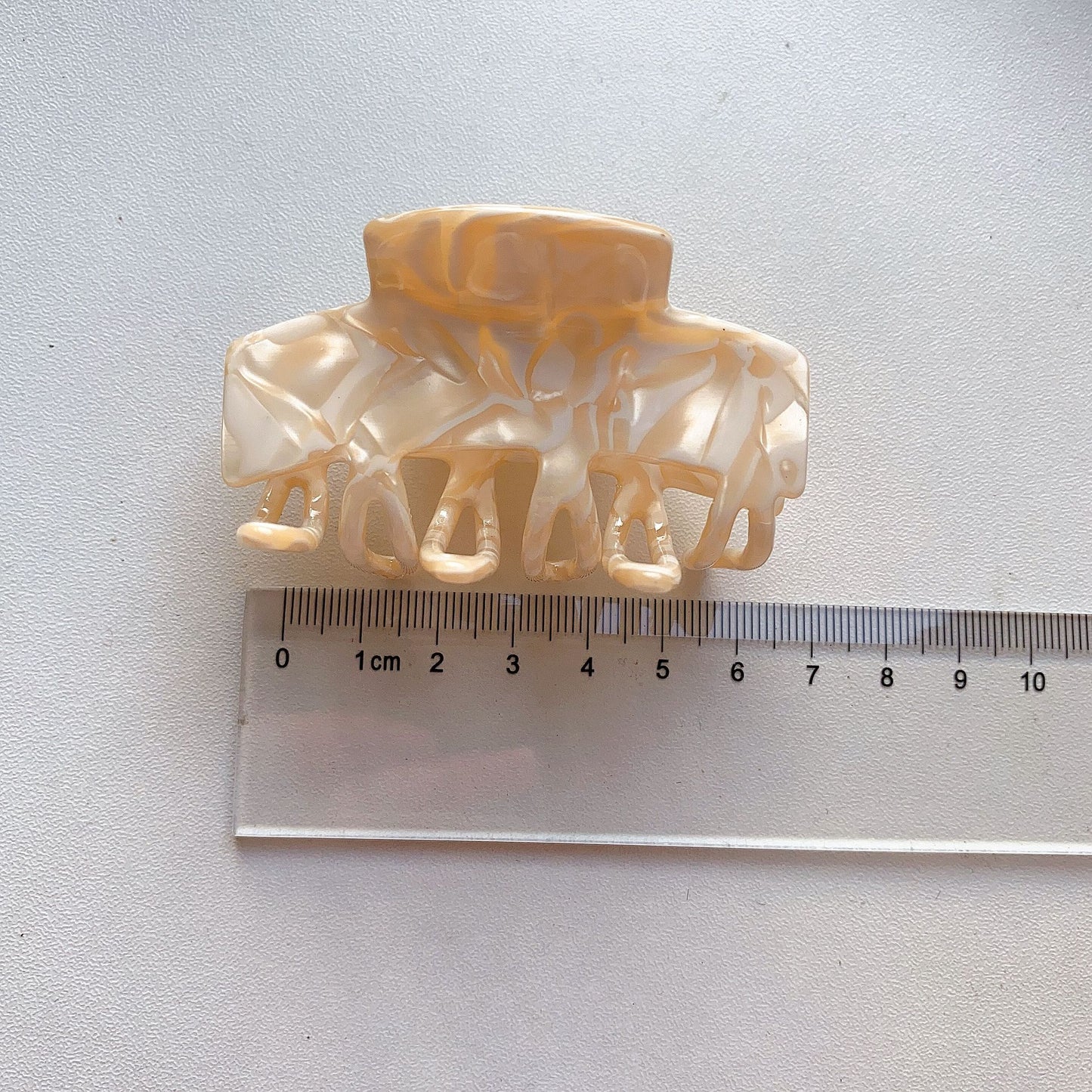 HX-591韓國ins洗澡盤髮抓夾高檔中號夾子頭飾髮夾後腦勺簡約風氣質髮卡鯊魚夾ycclamping